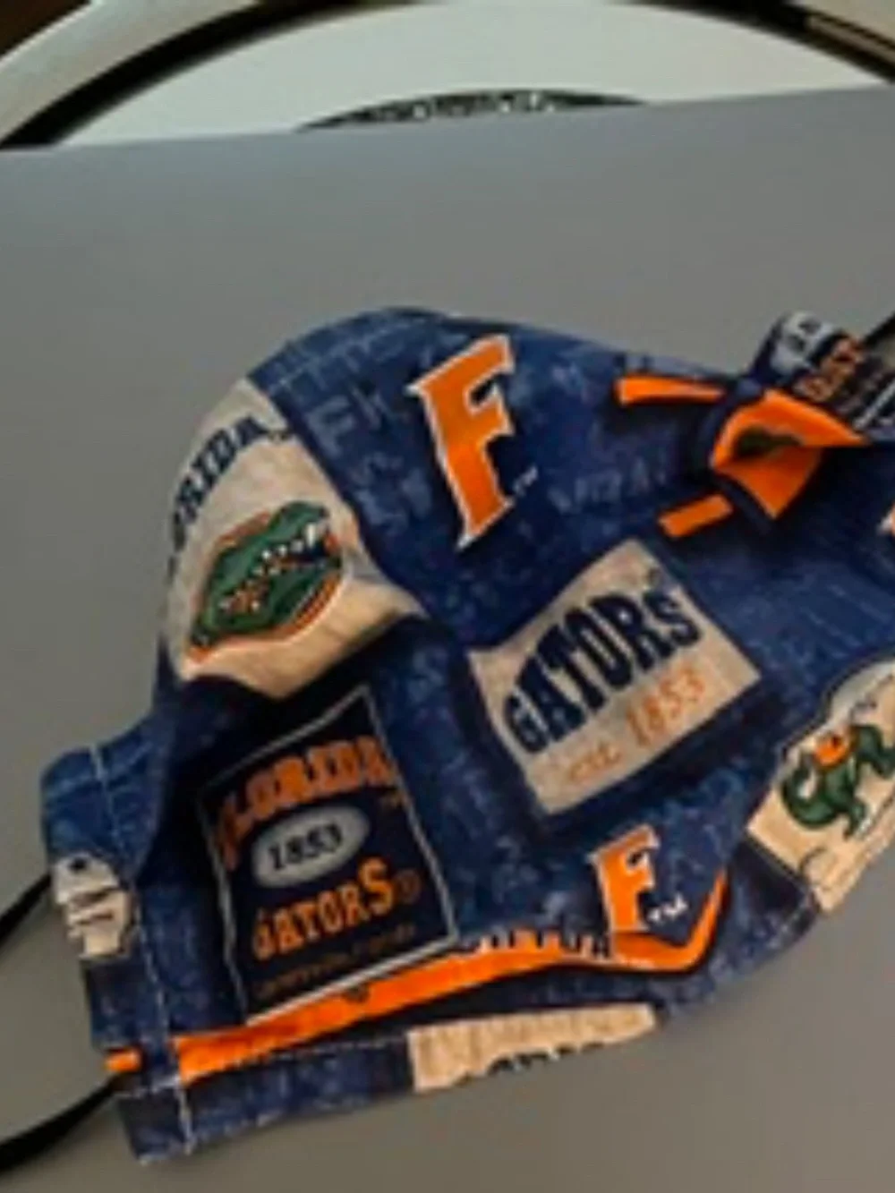 UF University of Florida protective cloth mask